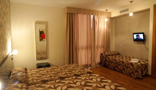 Habitación triple, 3 camas individuales