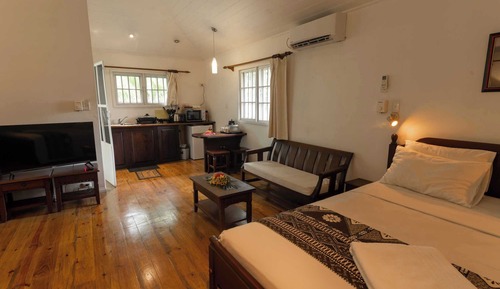 Habitación doble superior, 1 habitación, no fumadores, vistas al jardín