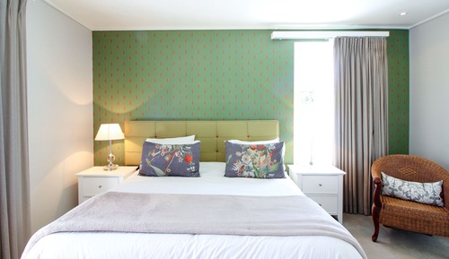 Habitación Deluxe con 1 cama doble o 2 individuales, balcón, vistas a la montaña (Room #4)