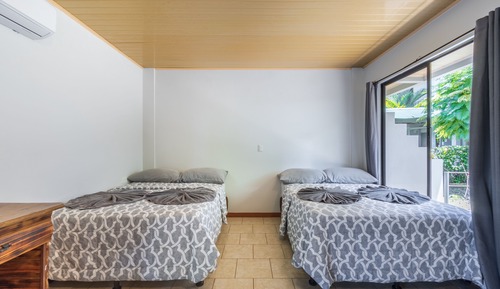 Habitación cuádruple estándar