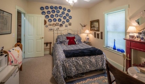 Habitación estándar doble, baño privado (The Blue Room)