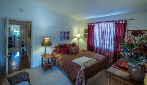 Habitación estándar doble, baño privado (The Red Room)