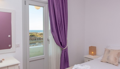 Villa, 2 habitaciones, piscina privada, vistas al mar (Purple)