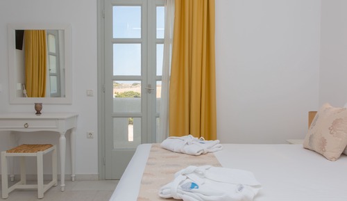 Suite superior, vistas al mar