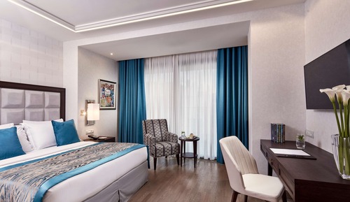 Habitación Deluxe, balcón