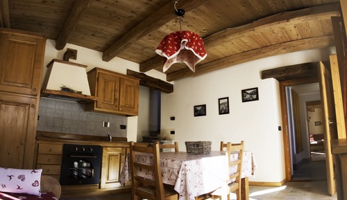 Dúplex, 1 habitación, balcón, vistas a la montaña