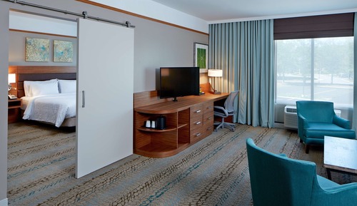 Habitación, accesible para personas con discapacidad, no fumadores (Roll-in Shower)