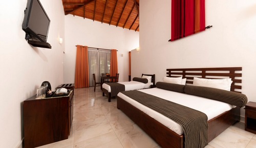 Habitación Deluxe con 1 cama doble o 2 individuales