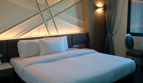Habitación estándar con 1 cama doble o 2 individuales