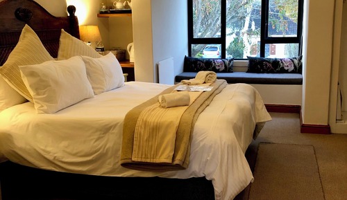 Habitación Deluxe doble, 1 cama doble, no fumadores, vistas al jardín