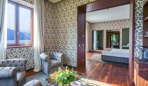 Suite ejecutiva, vistas al lago (private terrace)
