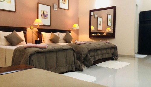 Habitación triple Deluxe