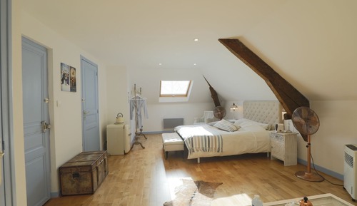 Suite Deluxe, 2 habitaciones, 2 baños, vistas al parque