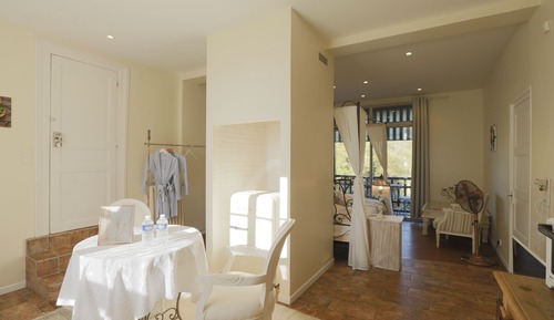 Suite Deluxe, 1 cama doble, cocina básica, vistas al río