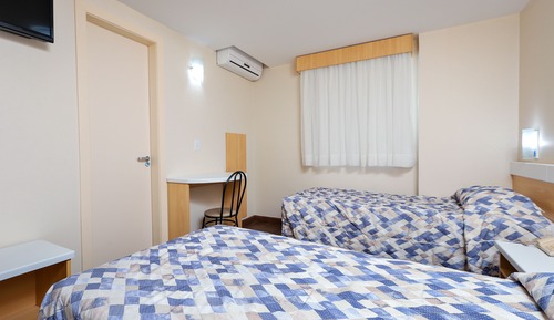 Habitación estándar con 2 camas individuales, 2 camas individuales