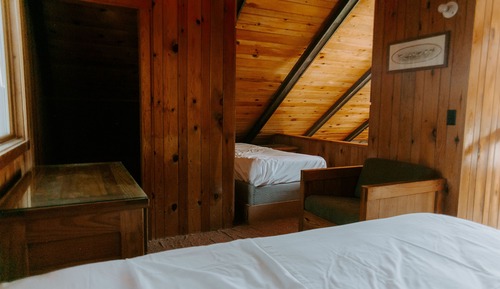 Cabaña familiar, 2 habitaciones