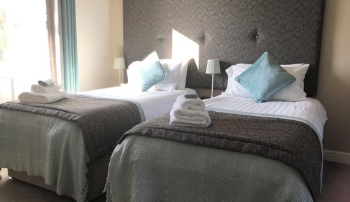 Habitación Deluxe con 1 cama doble o 2 individuales