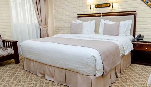 Habitación Deluxe con 1 cama doble o 2 individuales