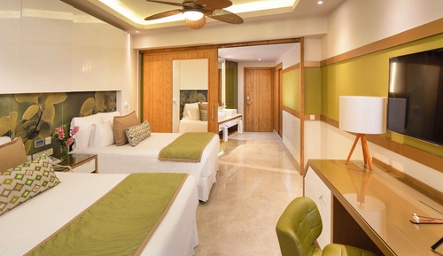 Habitación junior, 2 camas dobles