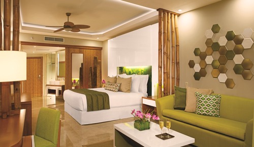 Junior Suite Garden View King Bed (Resort Access to Breathless Punta Cana)