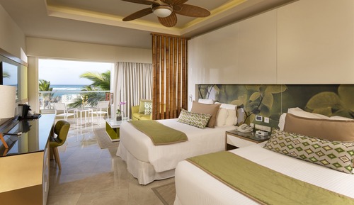 Preferred Club Jr Suite Ocean View Two Beds (Adults Only 18+)