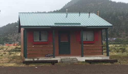 Cabaña Deluxe, 2 habitaciones, vistas a la montaña
