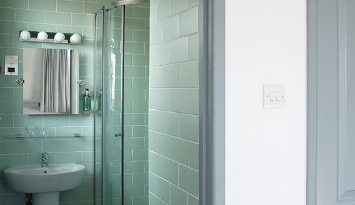 Habitación individual, baño privado