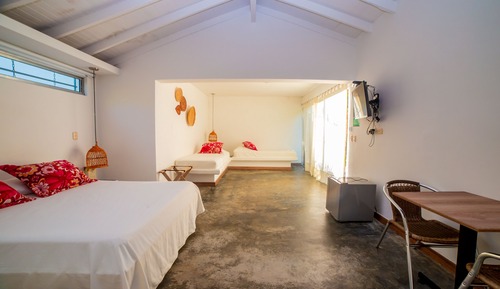 Habitación cuádruple superior