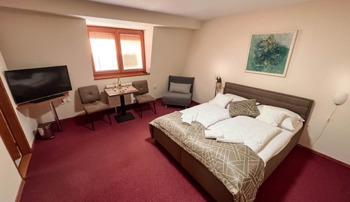 Habitación Confort con 1 cama doble o 2 individuales