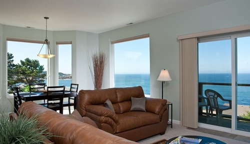 Apartamento Premium, 2 habitaciones, cocina, vistas al mar (Snuggle Up)