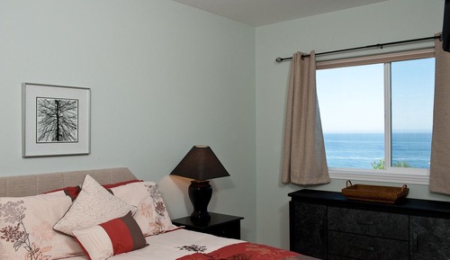 Apartamento Premium, 2 habitaciones, cocina, vistas al mar (Snuggle Inn)