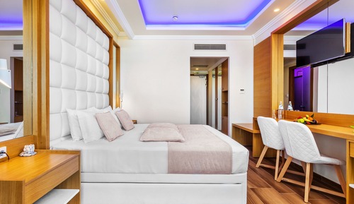 Habitación estándar, vistas al mar