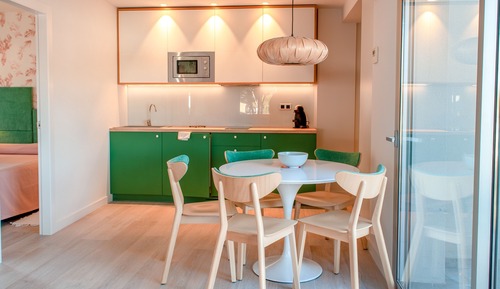 Apartamento familiar, 2 habitaciones