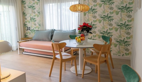 Apartamento familiar, 2 habitaciones