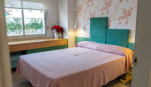 Apartamento familiar, 2 habitaciones