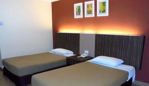 Habitación Deluxe con 2 camas individuales