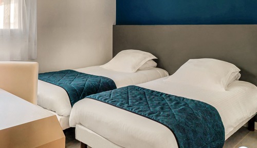 Habitación estándar, 2 camas individuales