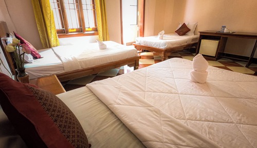 Habitación triple