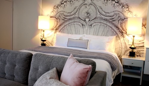Habitación de lujo, 1 cama de matrimonio grande, no fumadores, vistas al jardín