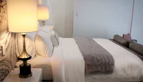 Suite de lujo, 1 cama de matrimonio grande, no fumadores, vistas a la piscina