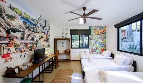 Family Suite 4 Bed 