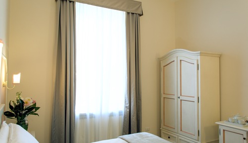 Habitación clásica con 1 cama doble o 2 individuales (Opale)