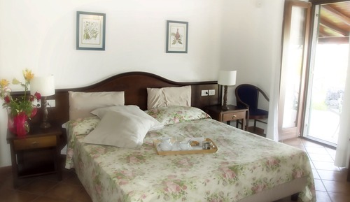 Habitación con 1 cama doble o 2 individuales