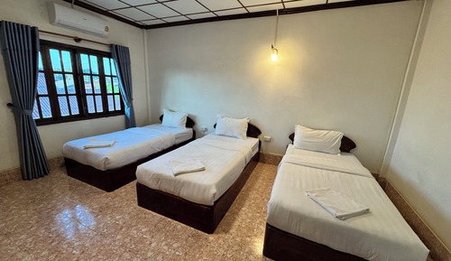 Habitación triple estándar