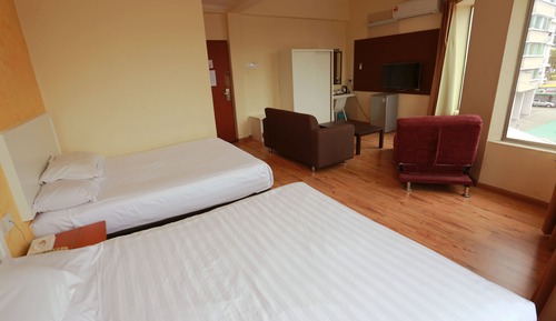 Habitación superior (With Sofa)