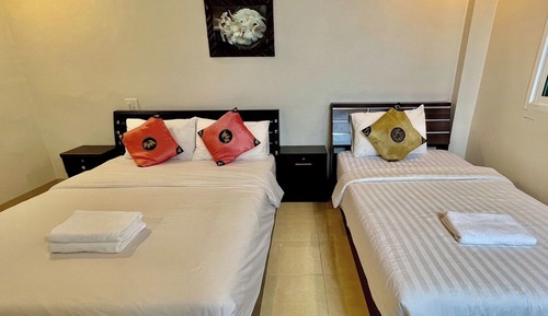 Habitación triple
