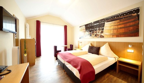 Habitación Confort doble, balcón