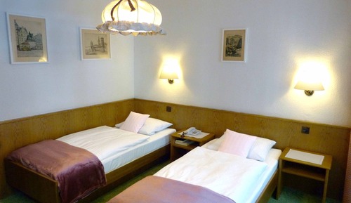 Habitación estándar doble, no fumadores