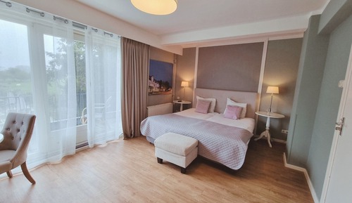 Habitación de lujo doble, vistas al jardín