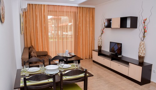 Apartamento, 1 habitación, balcón (Kitchenette )